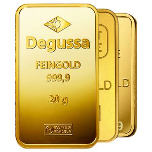 20g Goldbarren, andere LBMA